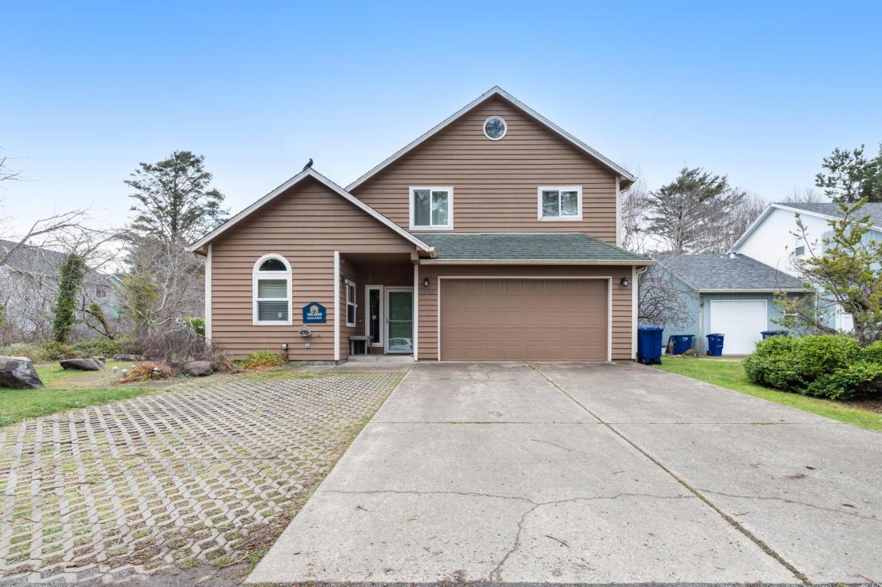 Villa Once Upon A Tide Lincoln City Exterior foto